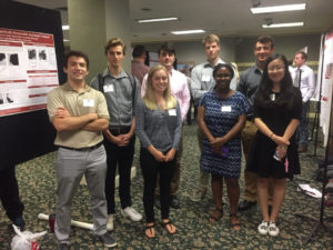 Bronstein’s group at Materials Symposium Poster Session, July 17, 2017.